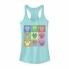 Licensed Character Disney's Mickey & Friends Juniors' Minnie Mouse Pop Art Tank Top -Licensed Character Shop unnamed file 8164
