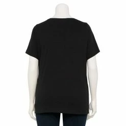 Licensed Character Disney's The Nightmare Before Christmas Plus Size Jack & Sally Graphic Tee -Licensed Character Shop unnamed file 817