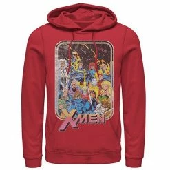 Licensed Character Men's Marvel X-Men Classic Vintage Comic Group Shot Hoodie Royal -Licensed Character Shop unnamed file 8188
