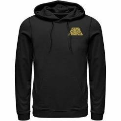 Licensed Character Men's Star Wars Distressed Slant Logo Z2 Hoodie Black 12 Licensed Character Men's Star Wars Distressed Slant Logo Z2 Hoodie Black -Licensed Character Shop unnamed file 8195