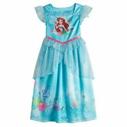 Licensed Character Disney's The Little Mermaid Toddler Girl Ariel Night Gown