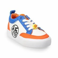 Licensed Character Dragon Ball Z Boys' Low Top Sneakers