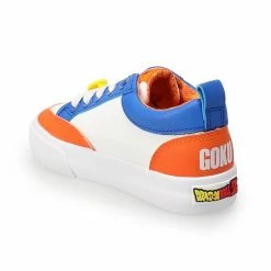 Licensed Character Dragon Ball Z Boys' Low Top Sneakers -Licensed Character Shop unnamed file 822