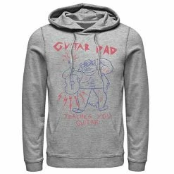 Licensed Character Men's Cartoon Network Steven Universe Guitar Dad Poster Hoodie Athletic Heather -Licensed Character Shop unnamed file 8231