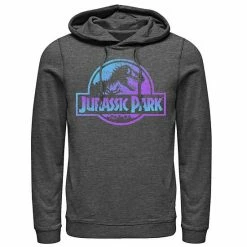 Licensed Character Men's Jurassic Park Fossil Logo Graphic Pullover Hoodie Navy -Licensed Character Shop unnamed file 8240