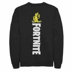 Licensed Character Men's Fortnite Peely Peace Sign Portrait Sweatshirt Red -Licensed Character Shop unnamed file 8280