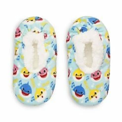 Licensed Character Toddler Fuzza Babba Nickelodeon Baby Shark Slipper Socks