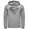 Licensed Character Men's DC Comics Superman Vintage American Flag Logo Fill Hoodie 1 Licensed Character Men's DC Comics Superman Vintage American Flag Logo Fill Hoodie -Licensed Character Shop unnamed file 8314