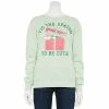 Licensed Character Juniors' Star Wars The Mandalorian "Tis The Season To Be Cute" Grogu AKA Baby Yoda Christmas Pullover 2 Licensed Character Juniors' Star Wars The Mandalorian "Tis The Season To Be Cute" Grogu AKA Baby Yoda Christmas Pullover -Licensed Character Shop unnamed file 836