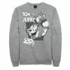 Licensed Character Mens Tom And Jerry Retro Collage Greyscale Portrait Sweatshirt 2 Licensed Character Mens Tom And Jerry Retro Collage Greyscale Portrait Sweatshirt -Licensed Character Shop unnamed file 8376