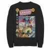 Licensed Character Men's DC Comics Justice League America Comic Cover Sweatshirt 1 Licensed Character Men's DC Comics Justice League America Comic Cover Sweatshirt -Licensed Character Shop unnamed file 8378