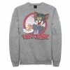 Licensed Character Mens Tom And Jerry Retro Style Portrait Sweatshirt -Licensed Character Shop unnamed file 8384