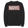 Licensed Character Men's Marvel Comic Strip Logo Fill Sweatshirt -Licensed Character Shop unnamed file 8386