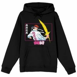 Licensed Character Men's Yu Yu Hakusho Anime Graphic Hoodie