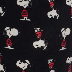 Licensed Character Women's Snoopy Long Sleeve Pajama Top & Banded Bottom Pajama Pants Set 7 Licensed Character Women's Snoopy Long Sleeve Pajama Top & Banded Bottom Pajama Pants Set -Licensed Character Shop unnamed file 843