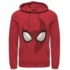 Licensed Character Men's Marvel Spider-Man Modern Big Face Hoodie -Licensed Character Shop unnamed file 8435