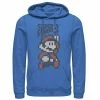 Licensed Character Men's Nintendo Super Mario Bros 3 Pixel Mario Retro Jump Hoodie -Licensed Character Shop unnamed file 8436