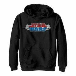 Licensed Character Boys 8-20 Star Wars Flight For Freedom Logo Hoodie