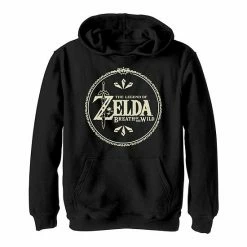 Licensed Character Boys 8-20 Nintendo Legend Of Zelda Breath Of The Wild Pullover Hoodie