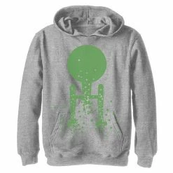 Licensed Character Boys 8-20 Star Trek Next Generation St. Patty's Rocket Graphic Fleece Hoodie