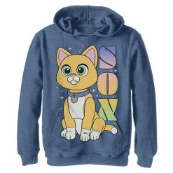 Licensed Character Disney / Pixar's Lightyear Boys 8-20 Cute Companion Robot Sox Graphic Hoodie