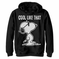 Licensed Character Boys 8-20 Peanuts Cool Like That Snoopy Hoodie