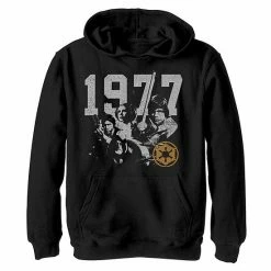 Licensed Character Boys 8-20 Star Wars Vintage Rebel Group 1977 Hoodie