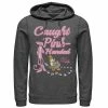 Licensed Character Men's Pink Panther Caught Pink-Handed Graphic Hoodie Navy -Licensed Character Shop unnamed file 8490