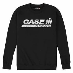 Licensed Character Men's Case IH Logo Sweatshirt Red