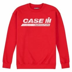 Licensed Character Men's Case IH Logo Sweatshirt Red -Licensed Character Shop unnamed file 8495