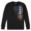 Licensed Character Men's Case IH American Flag Sweatshirt Navy -Licensed Character Shop unnamed file 8498