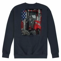Licensed Character Men's Case IH American Flag Sweatshirt Navy -Licensed Character Shop unnamed file 8499