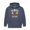Licensed Character Men's Sasquatch Believe Hoodie Black -Licensed Character Shop unnamed file 8515