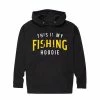 Licensed Character Men's "This Is My Fishing" Hoodie Green -Licensed Character Shop unnamed file 8518