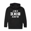 Licensed Character Men's "Is My Bike OK?" Hoodie Black -Licensed Character Shop unnamed file 8521