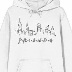 Licensed Character Men's Friends Hoodie -Licensed Character Shop unnamed file 8527