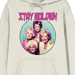 Licensed Character Men's Golden Girls Stay Golden Hoodie -Licensed Character Shop unnamed file 8545