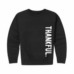 Licensed Character Boys 8-20 Thankful Oversized Graphic Fleece Sweatshirt