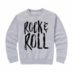 Licensed Character Boys 8-20 Rock And Roll Sketchy Graphic Fleece Sweatshirt
