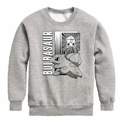 Licensed Character Boys 8-20 Pokemon Bulbasaur Sweatshirt