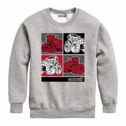 Licensed Character Boys 8-20 Case IH Tractor Grid Graphic Sweatshirt
