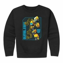 Licensed Character Boys 8-20 Transformers Bumblebee Graphic Fleece Sweatshirt
