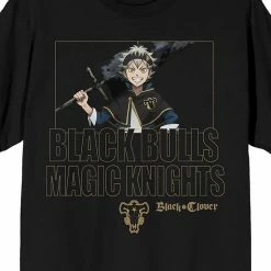 Licensed Character Men's Black Clover Anime Tee -Licensed Character Shop unnamed file 8606