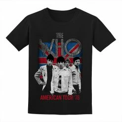 Licensed Character Men's The Who Tee