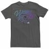 Licensed Character Men's Fortnite Raven Victory Royale Tee Charcoal Heather -Licensed Character Shop unnamed file 8611