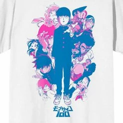 Licensed Character Men's Mob Psycho 100 Character Tee -Licensed Character Shop unnamed file 8627