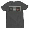Licensed Character Men's Nintendo Controller Tee Charcoal Heather -Licensed Character Shop unnamed file 8635