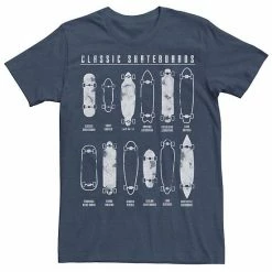 Licensed Character Men's Classic Skateboards Lineup Sketch Tee Charcoal Heather -Licensed Character Shop unnamed file 8640