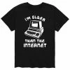 Licensed Character Men's Older Than Internet Tee Black 2 Licensed Character Men's Older Than Internet Tee Black -Licensed Character Shop unnamed file 8641