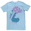 Licensed Character Men's Disney Alice In Wonderland Caterpillar Who Are You Tee Light Blue -Licensed Character Shop unnamed file 8644